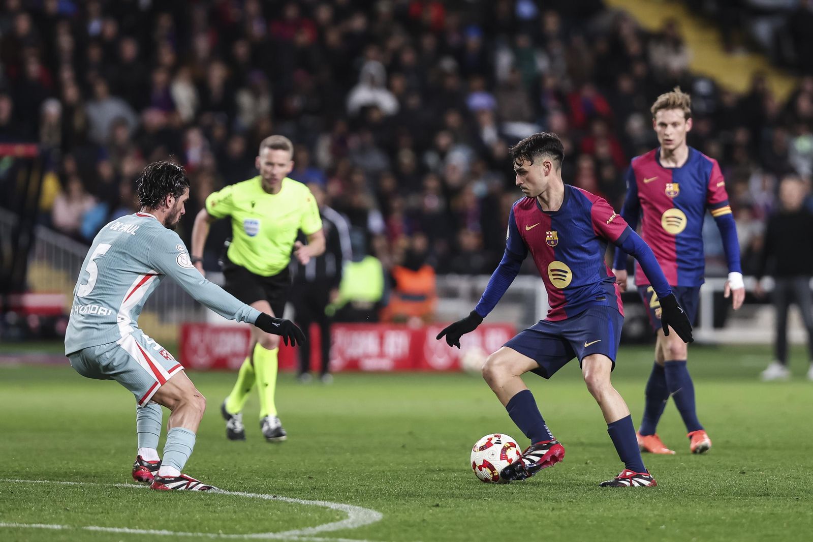 Las fotos del espectacular Barcelona - Atlético de Madrid