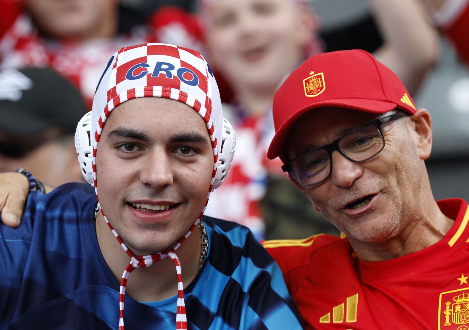 Las fotos del España - Croacia en la Eurocopa de Alemania 2024