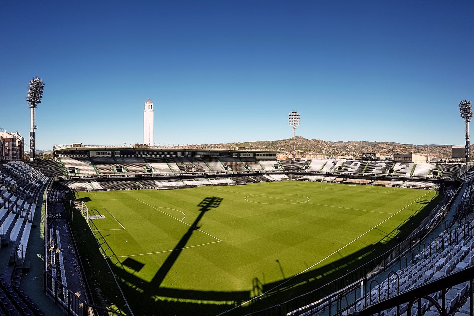 Estadio del Castellón.