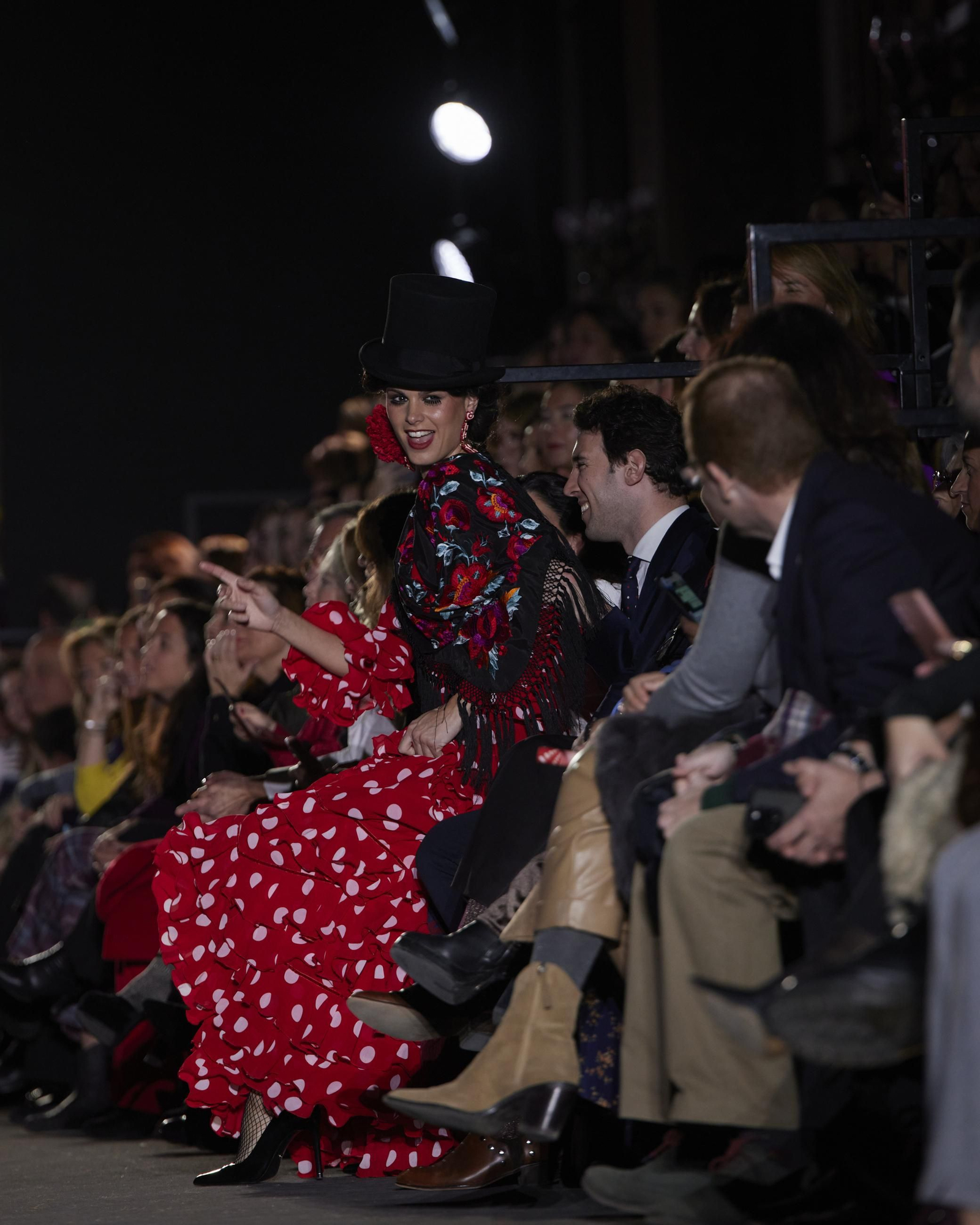 El desfile de Rocío Olmedo en We Love Flamenco 2025, todas las fotos