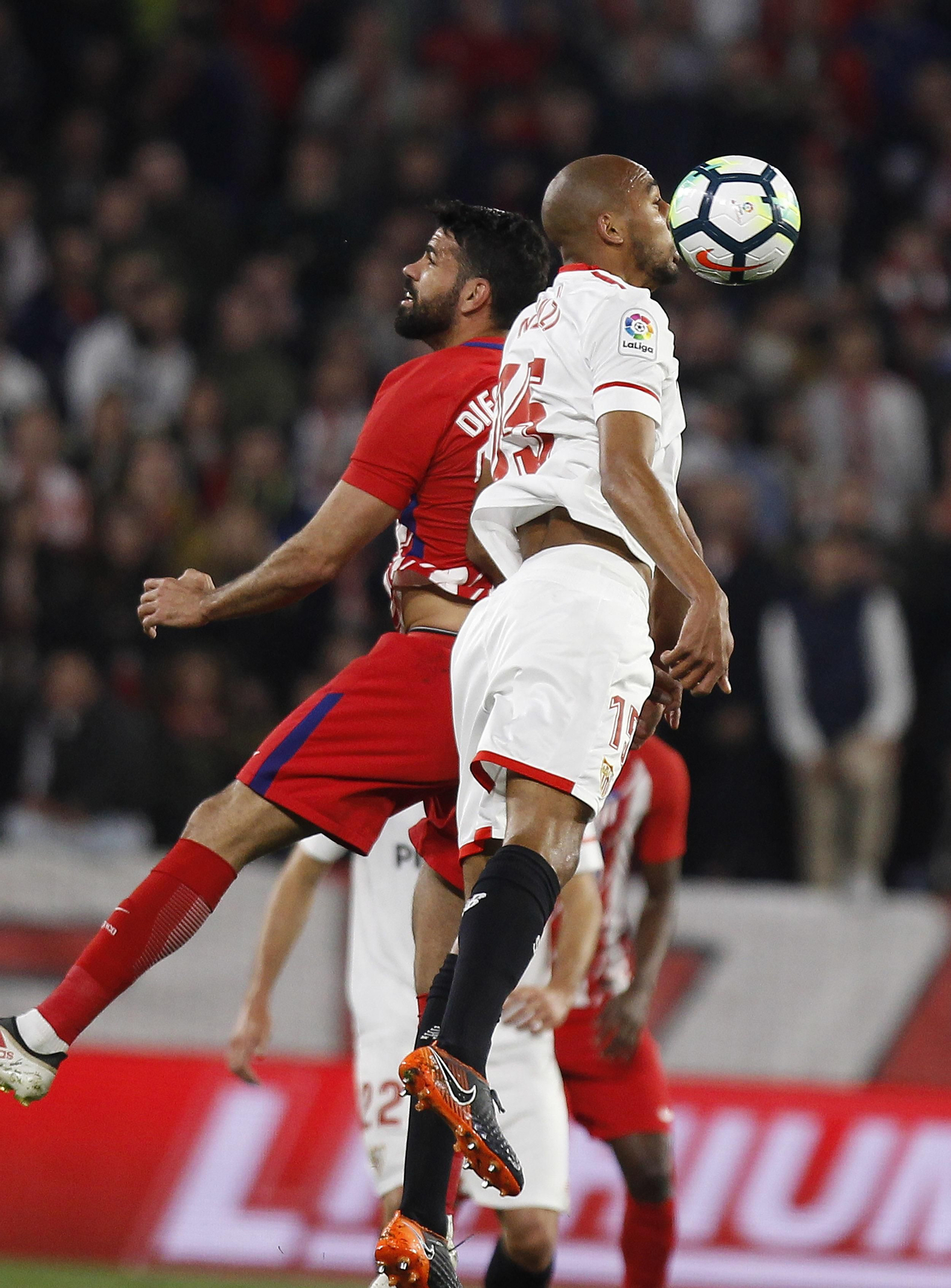 Las imágenes del Sevilla-Atlético de Madrid