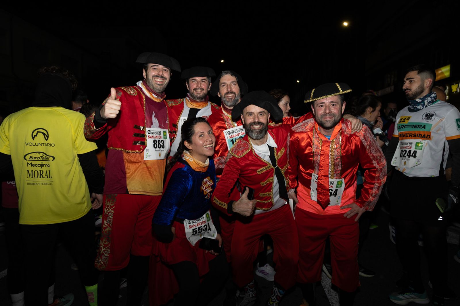 En imágenes: búscate en tu llegada a meta de la Carrera de San Antón 2026 (IV)