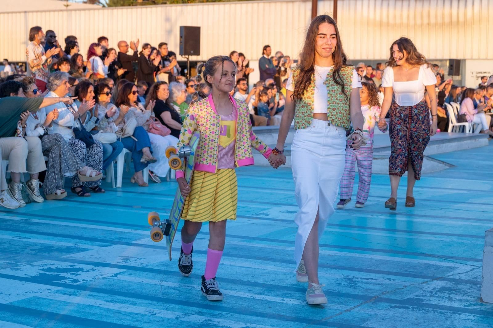 Imágenes  del LUX Fashion Show de la Escuela de Arte de Cádiz