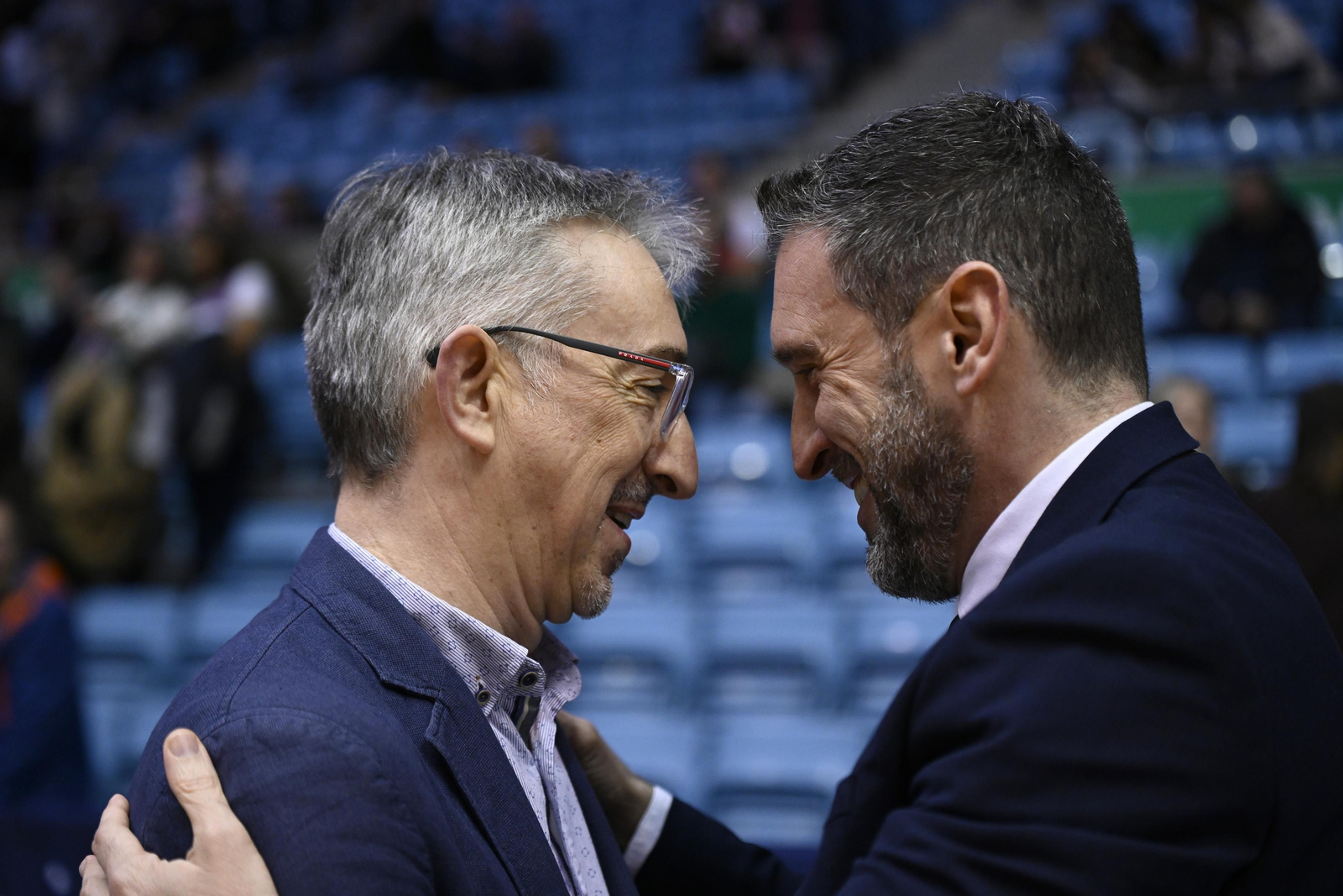 El Obradoiro - Unicaja, en fotos