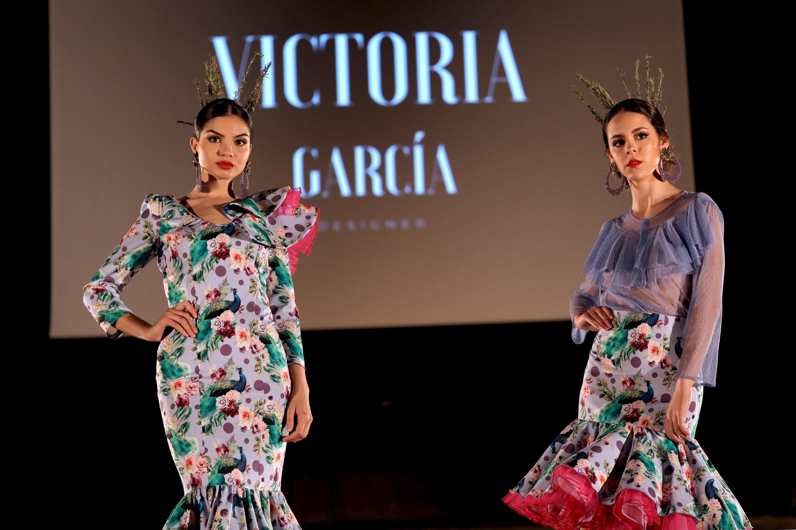 Desfile Victoria García en Pasarela Flamenca Granada