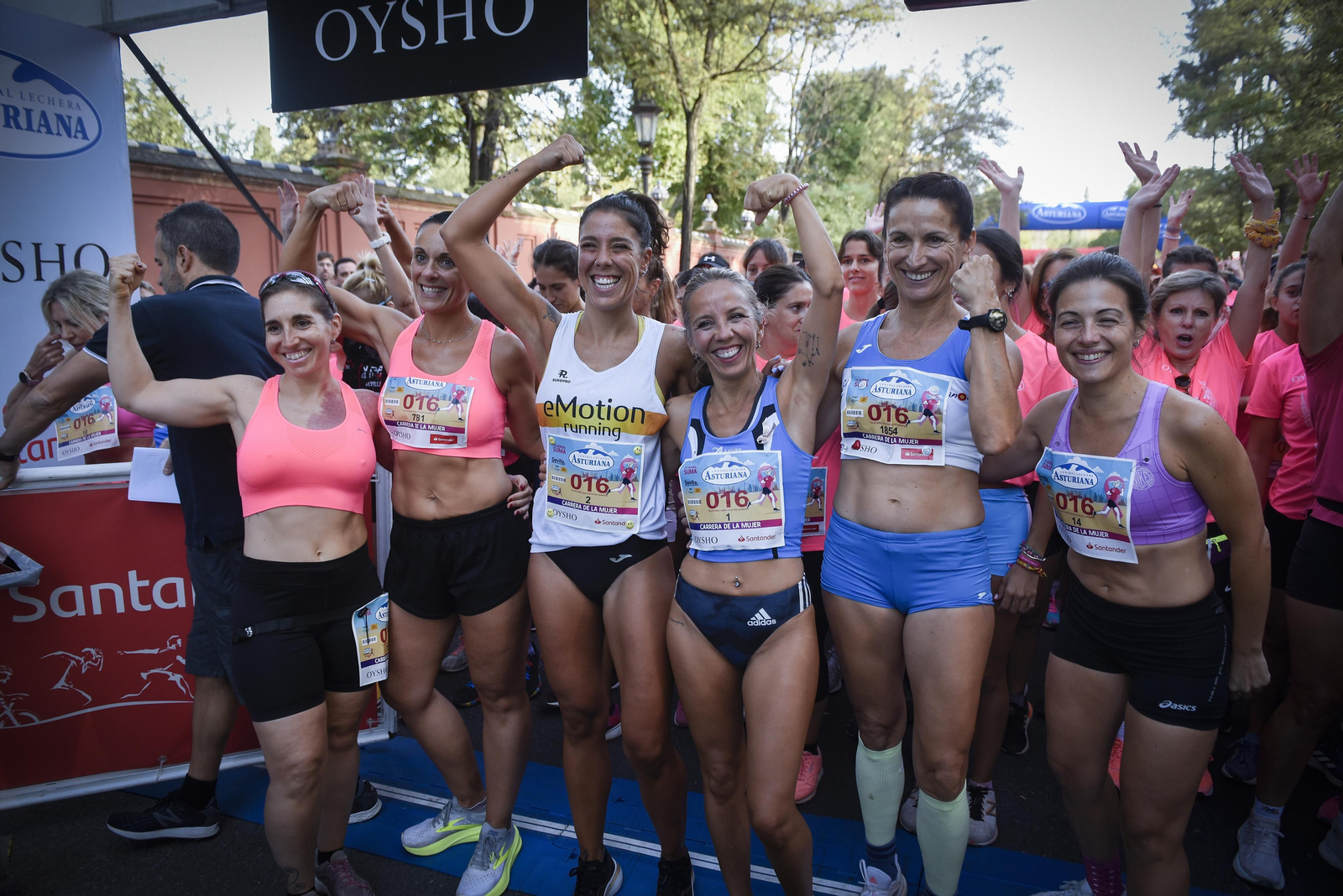 Imágenes de la XV Carrera de la Mujer de Sevilla