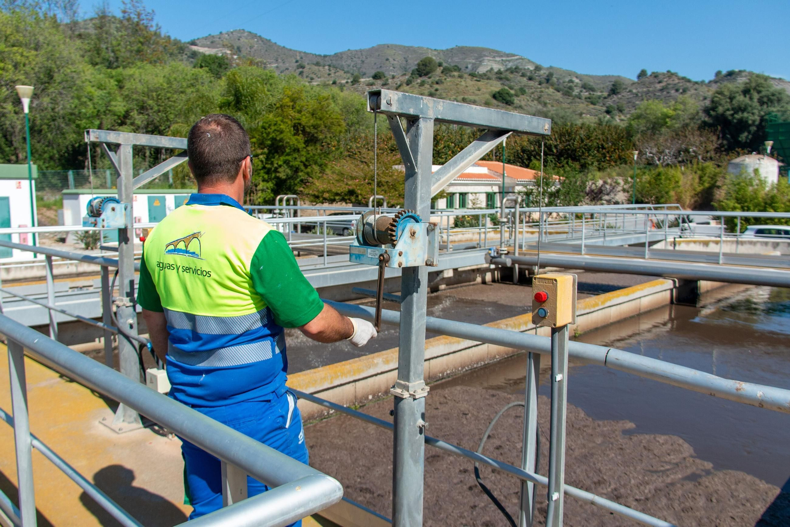 EDAR de La Herradura en Granada | Imagen de archivo