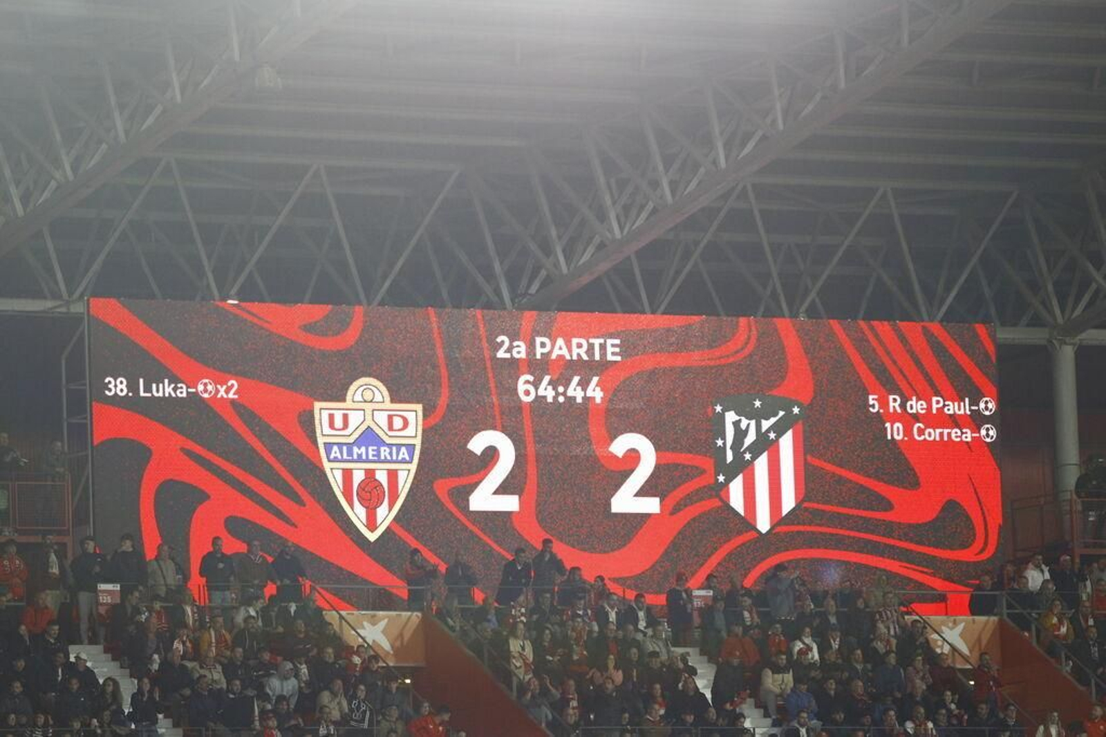 Al ser un lunes se espera un aforo menor al que podría haber tenido el duelo andaluz