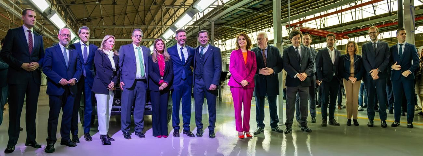 Inauguración de Santana Factory