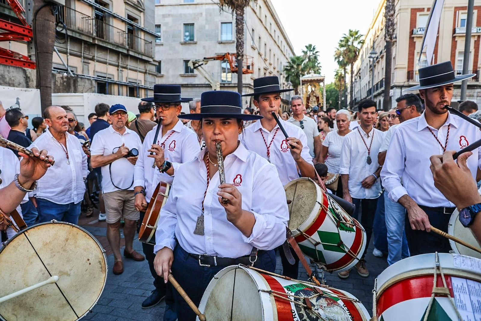 Magna Mariana Huelva 2025: Imágenes de la Virgen de Montemayor en su traslado