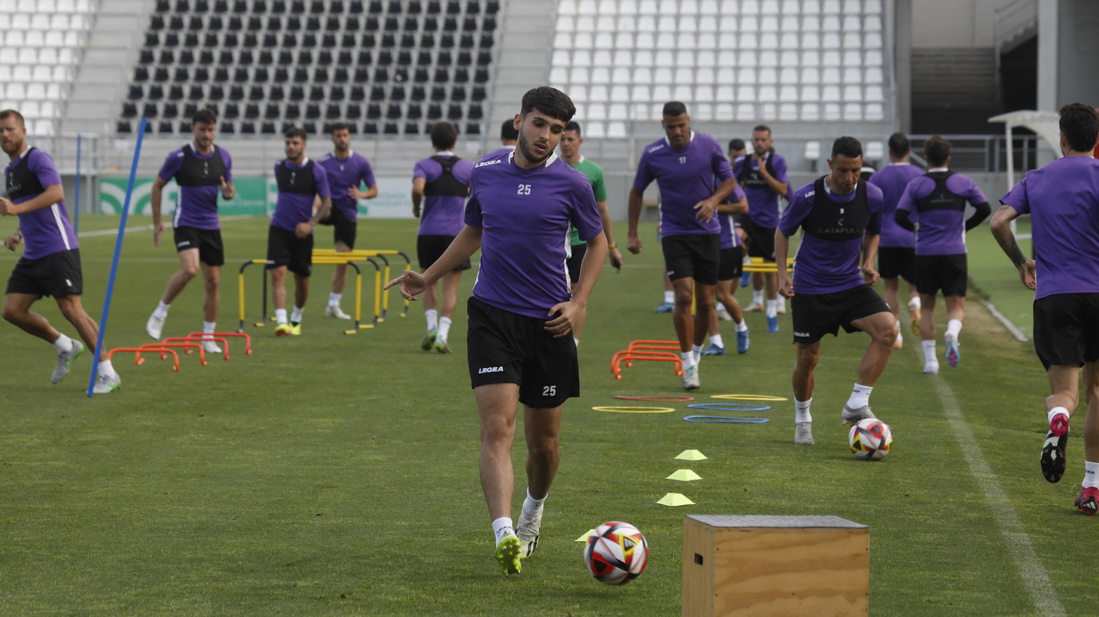 Las fotos del entrenamiento de la Balona
