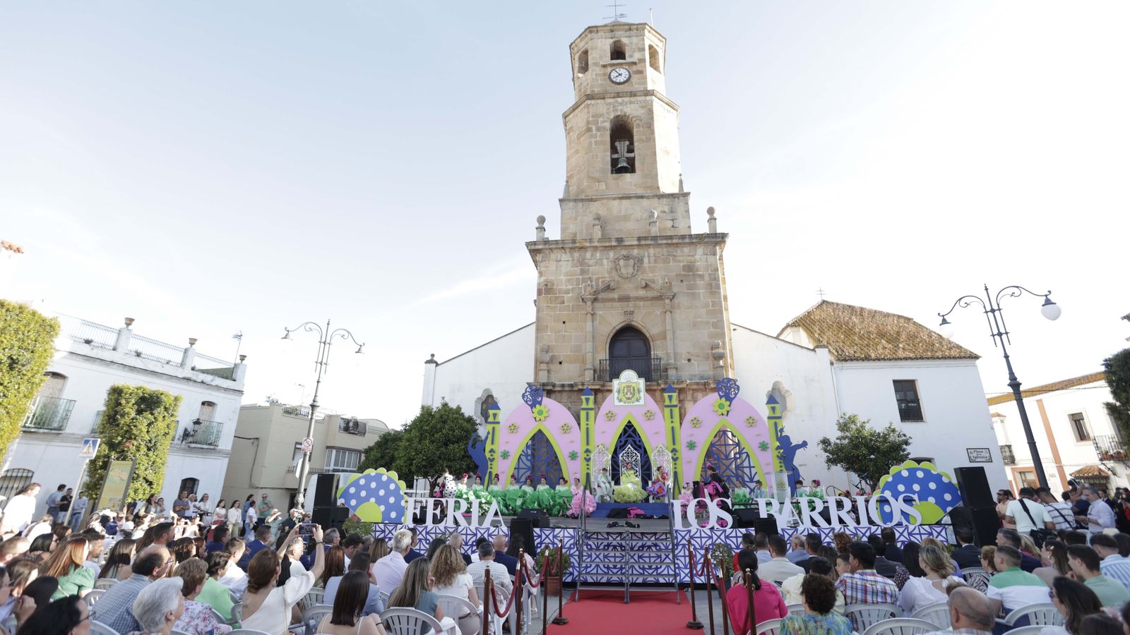 Las fotos de la coronación de la Feria de Los Barrios 2024