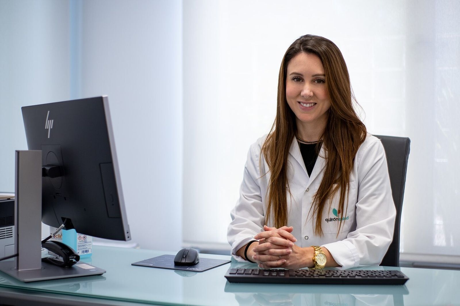 Natalia Cárdenas, profesional de la Unidad de Medicina Estética