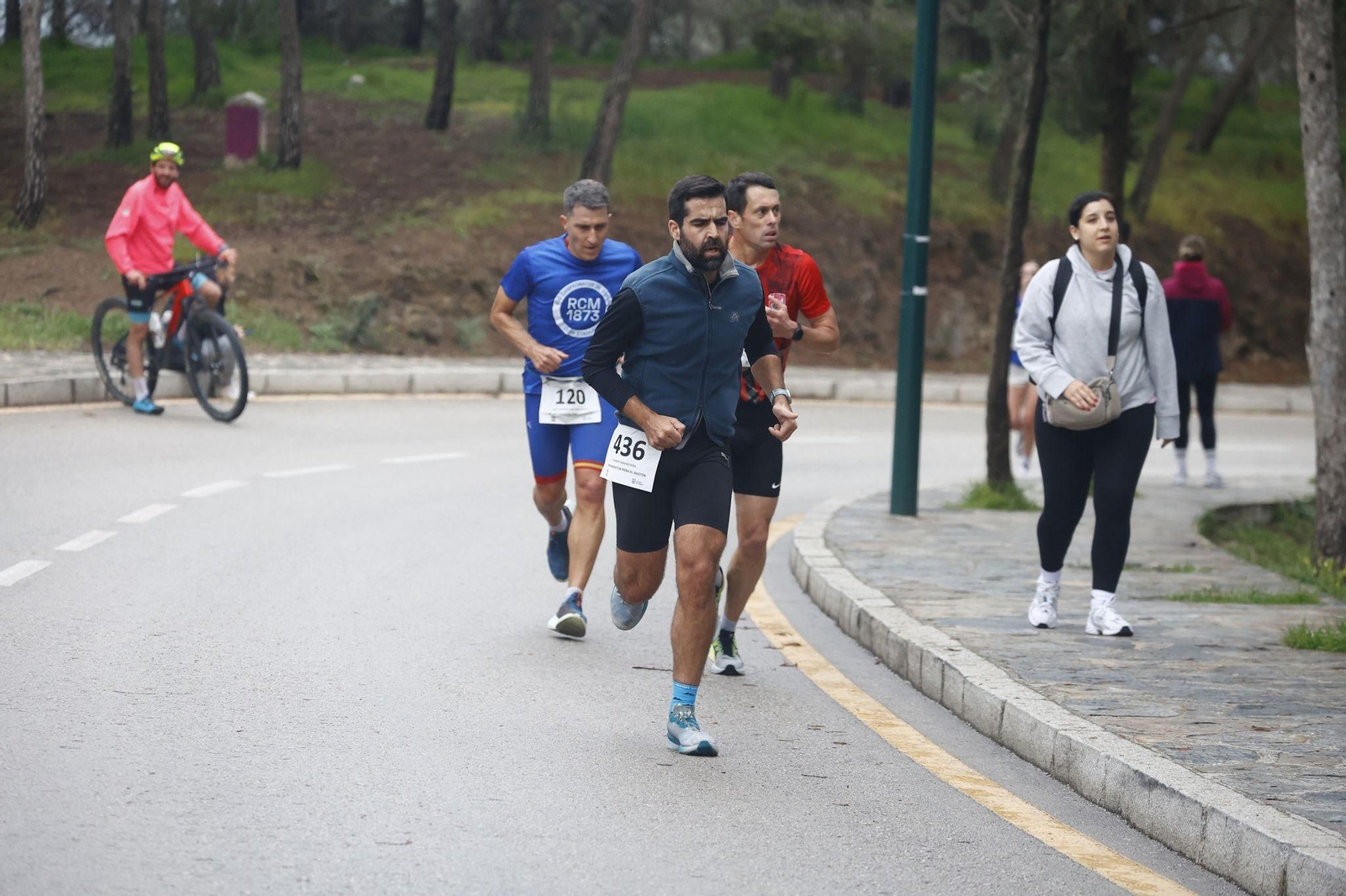 La Minimaratón Peña El Bastón, en fotos