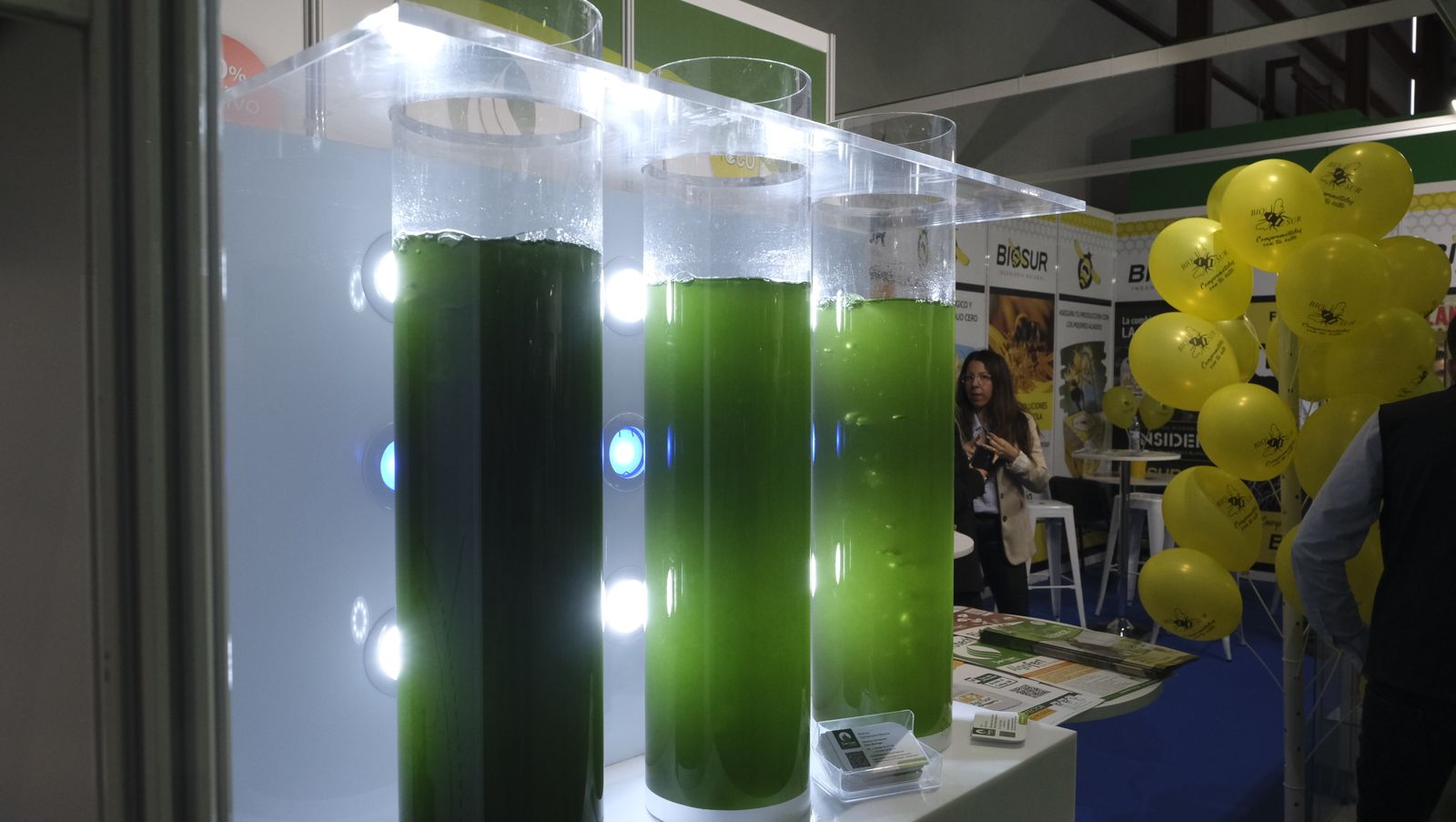 Imágenes del primer día de Expolevante Níjar.