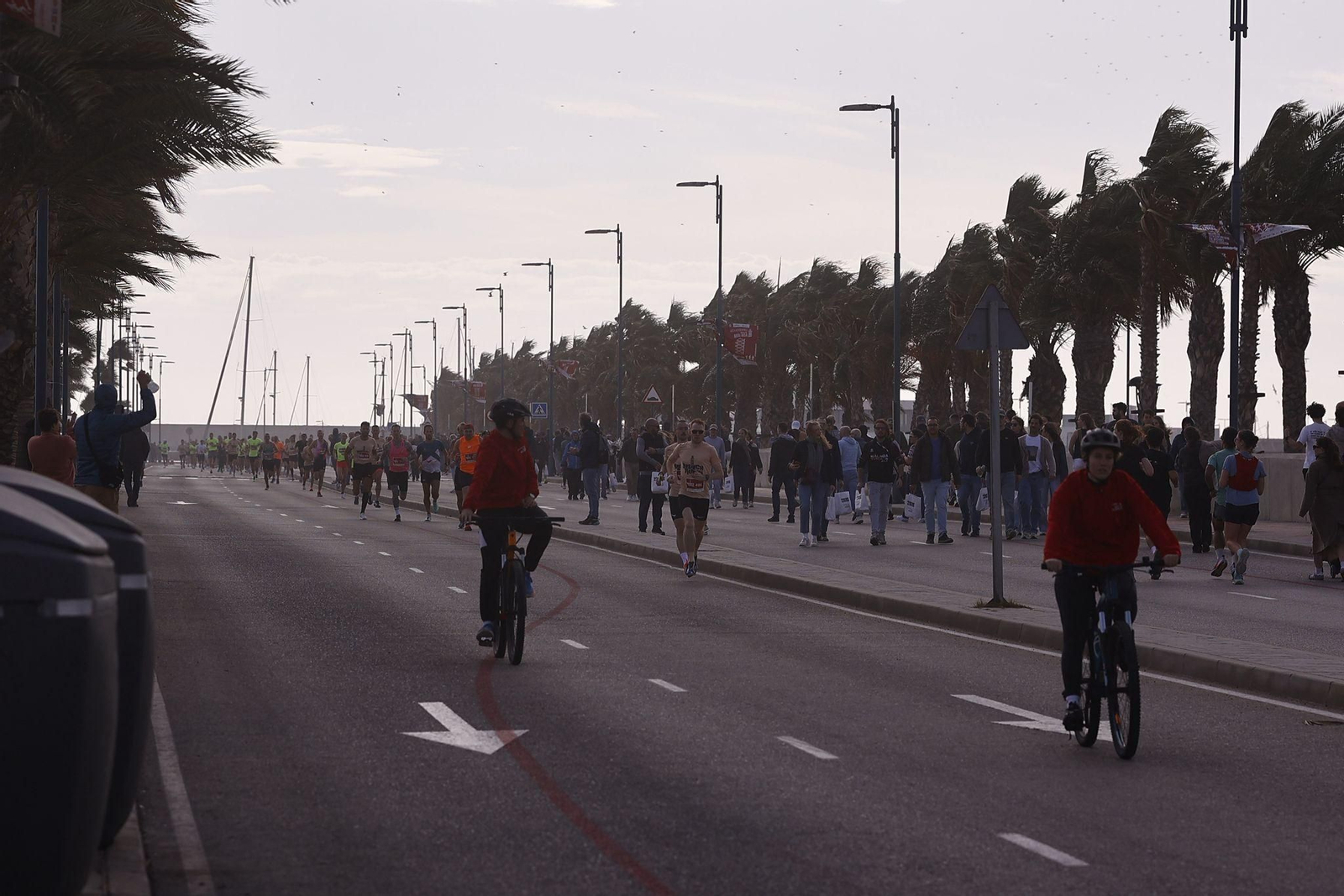 La Brunch Run del Maratón de Málaga, en imágenes