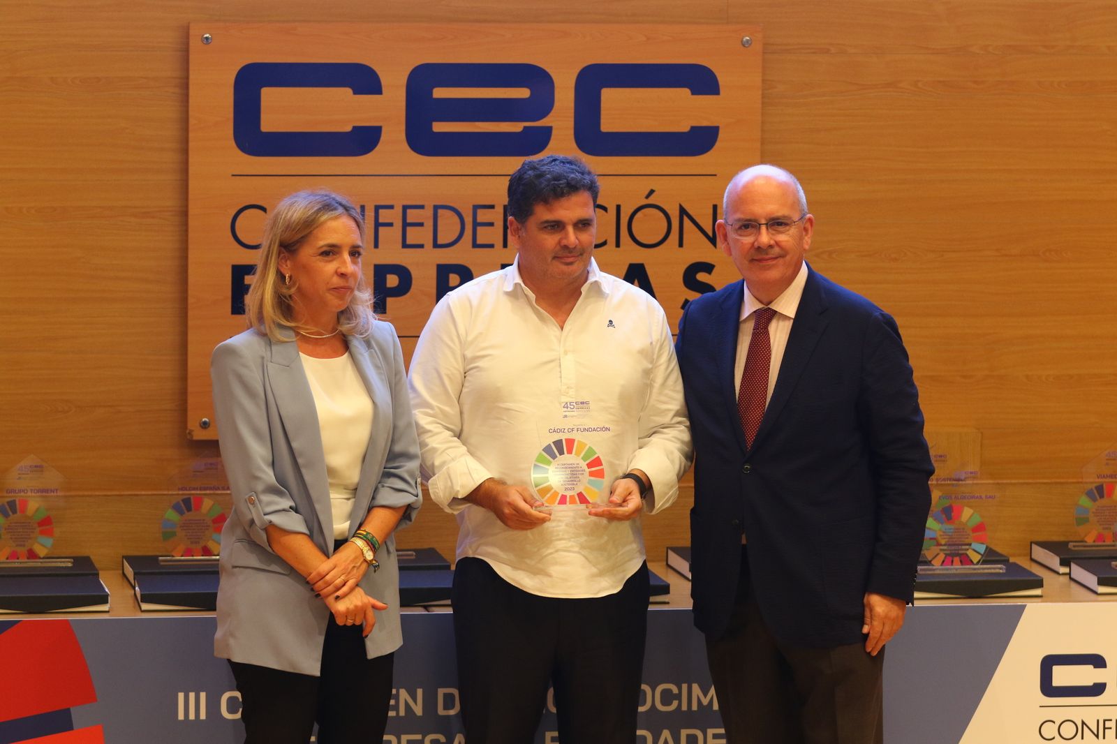 Ceremonia Anual de Reconocimiento a Empresas y Organizaciones Sostenibles