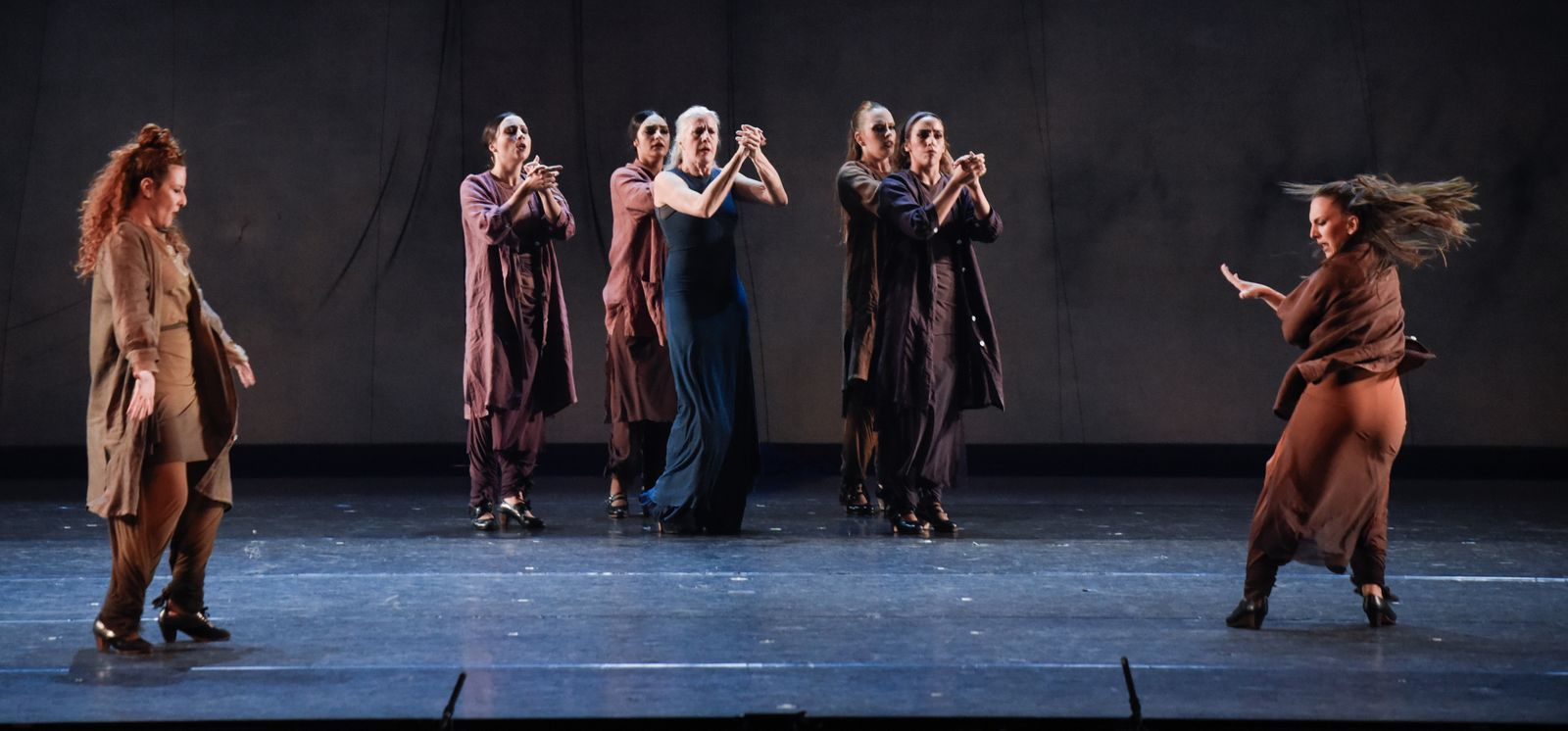 Imágenes del espectáculo de María Pagés en el Maestranza