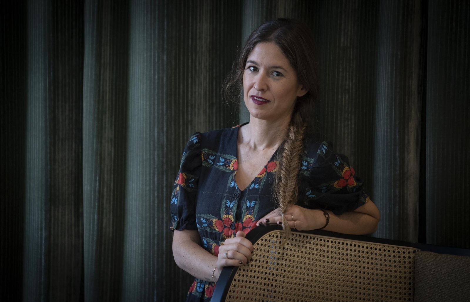 La periodista y escritora Nuria Labari.