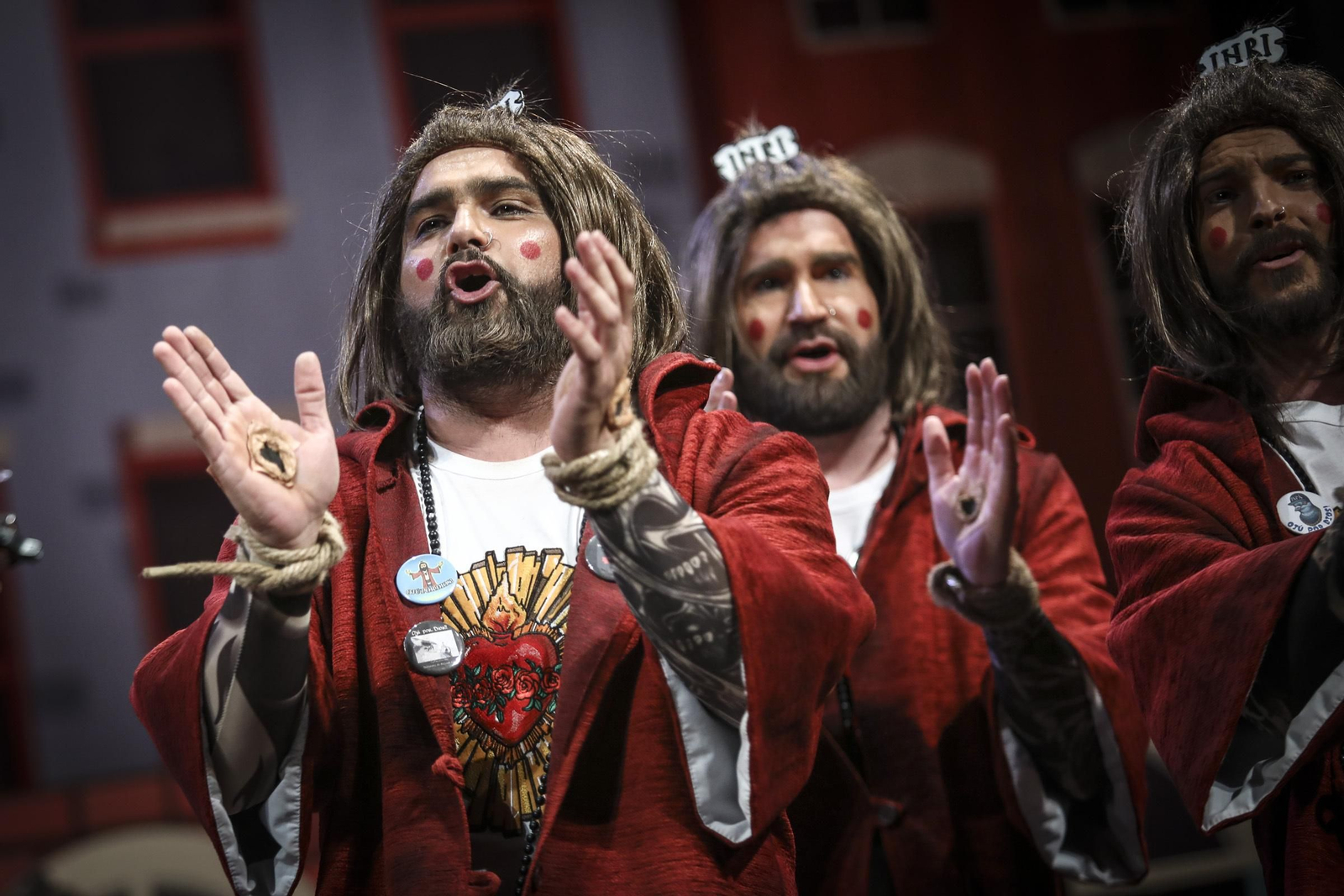 Chirigota Ojú por Dios