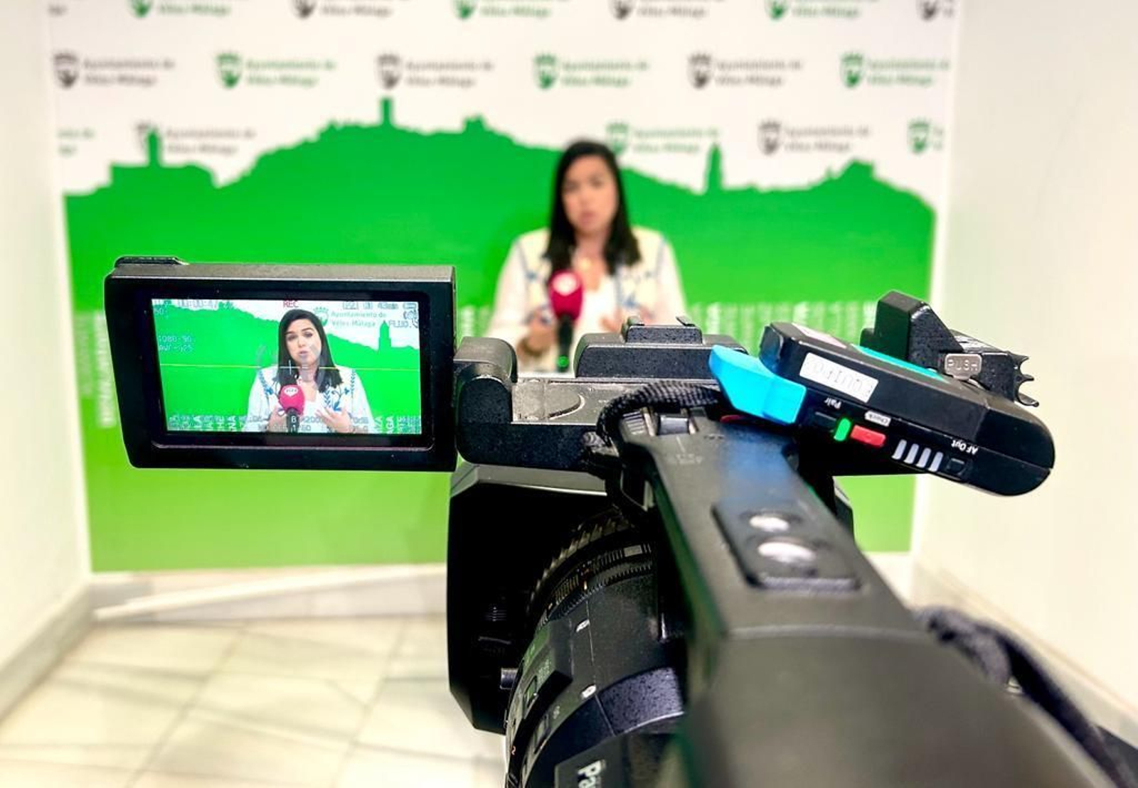Lourdes Piña, concejala de Educación del Ayuntamiento de Vélez-Málaga Lourdes Piña, concejala de Educación del Ayuntamiento de Vélez-Málaga