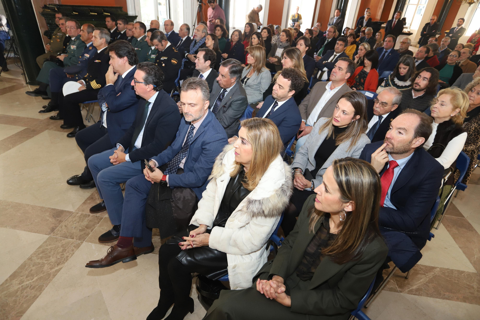 Imágenes del Acto conmemorativo del 41º aniversario de la Constitución Española