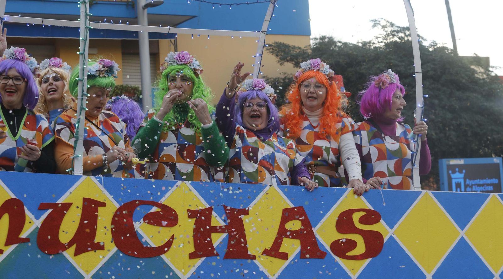 Fotos de la cabalgata del Carnaval de Algeciras