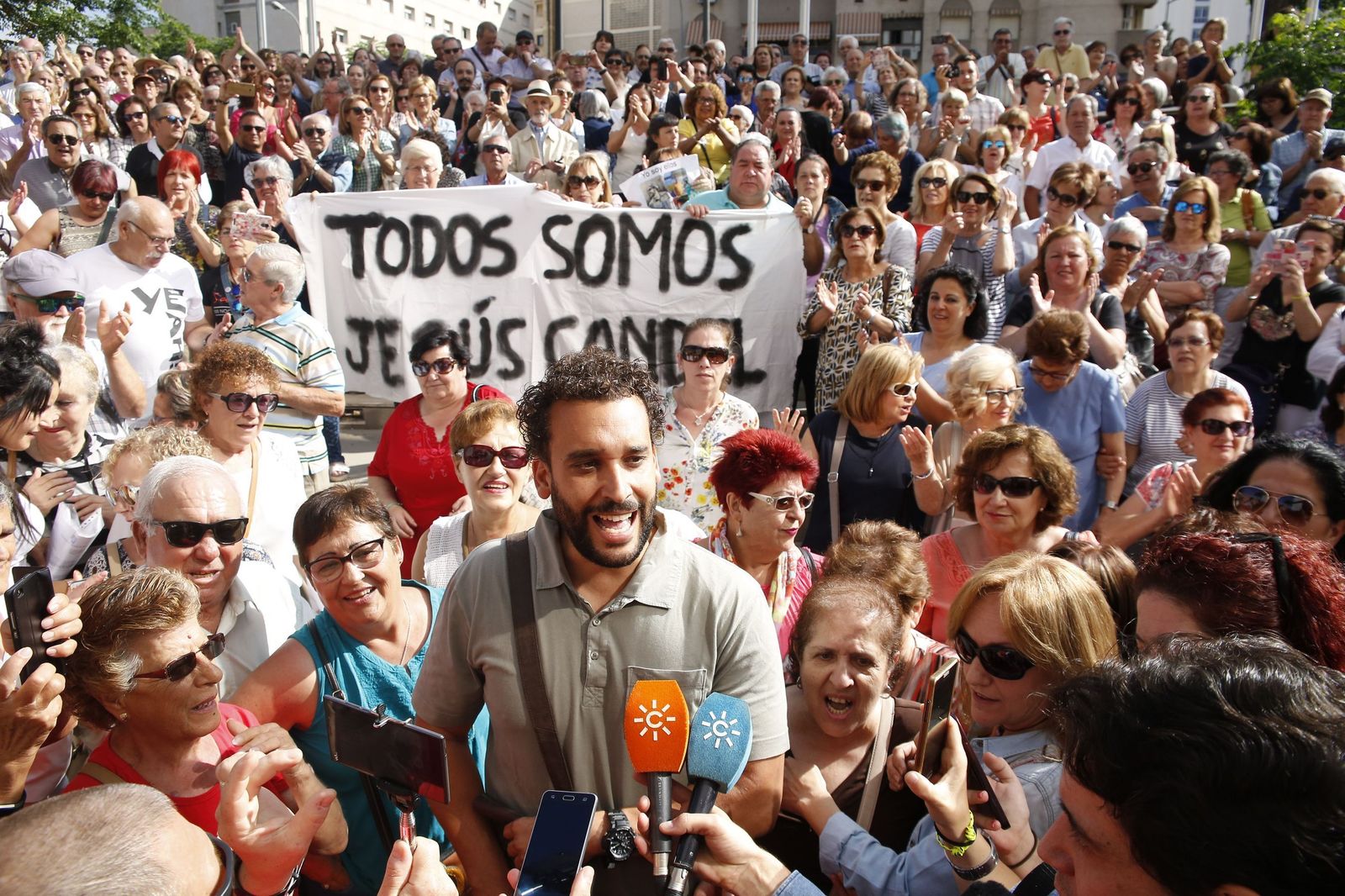 El médico Jesús Candel declaró ante los Juzgados el pasado miércoles.