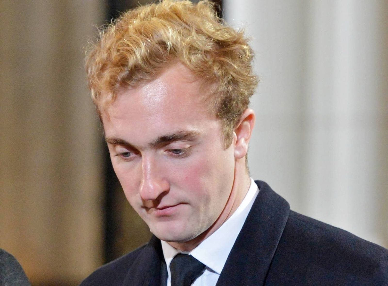 El príncipe Joaquín de Bélgica.