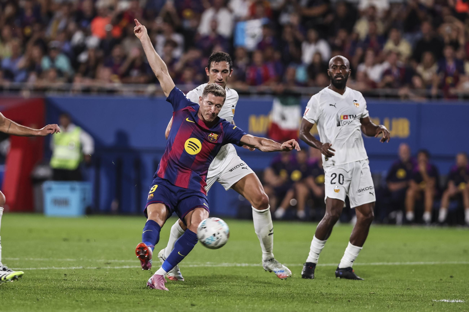 Las fotos del Barcelona - Valencia