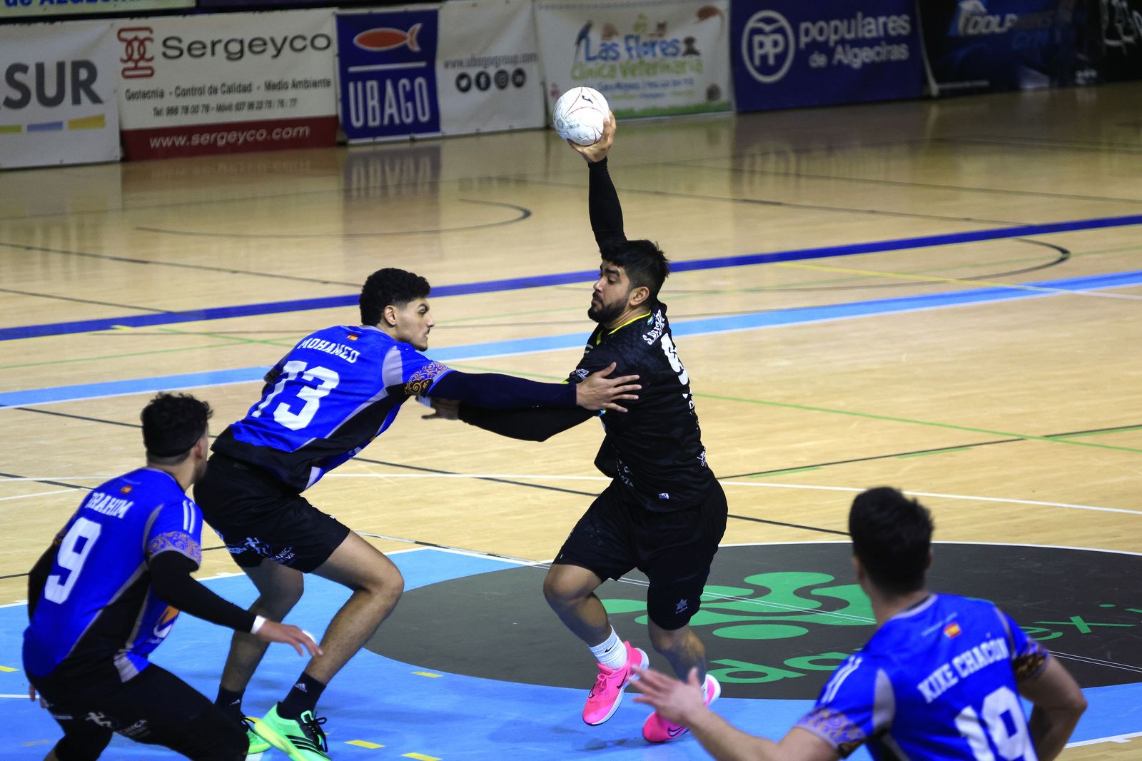 Las fotos del BM Ciudad de Algeciras - Melilla de Primera Nacional