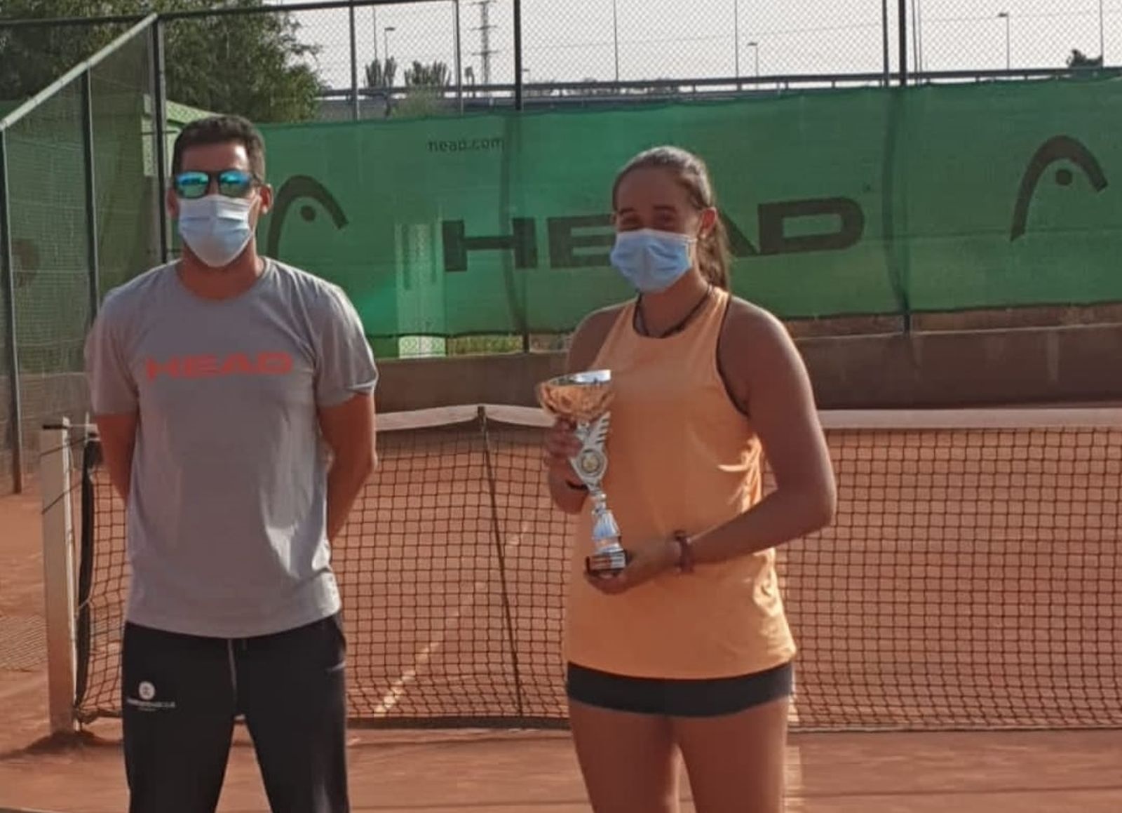 Triple éxito para las tenistas almerienses