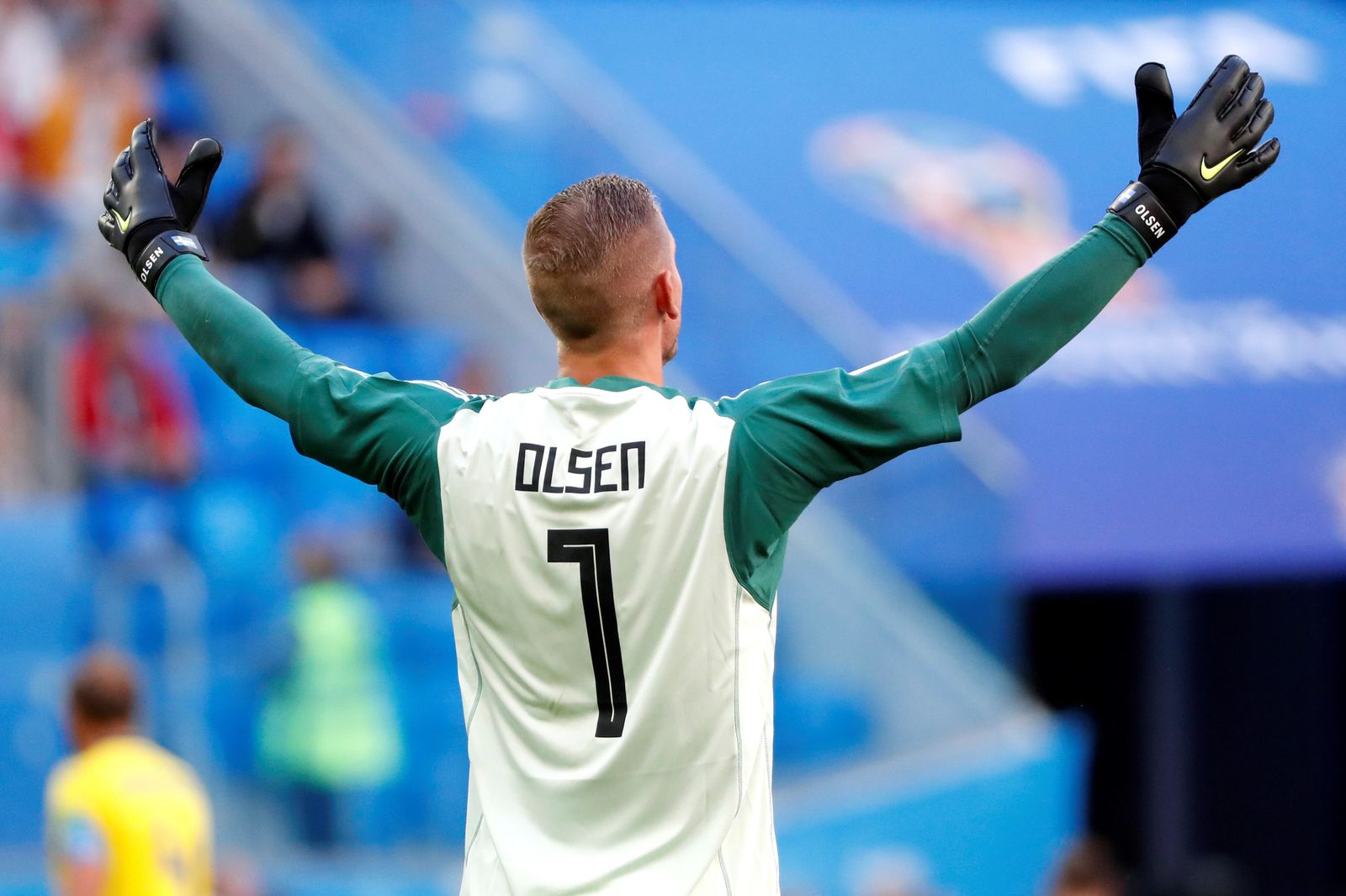 Las imágenes del Suecia-Suiza