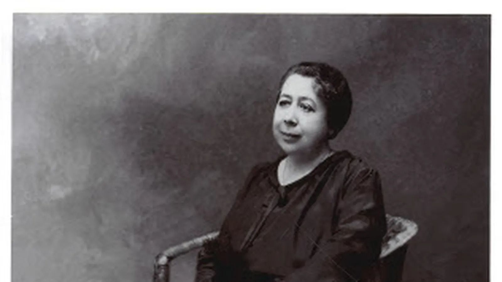 Retrato de al farmacéutica Blanca Lucía Ortiz.