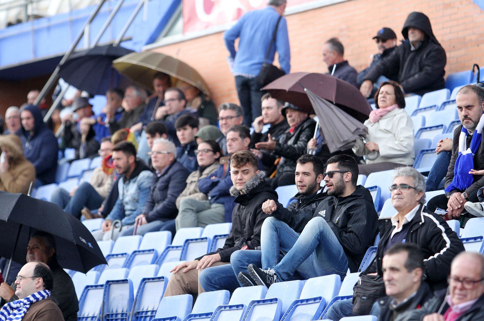 Ambiente en el Recre-Melilla
