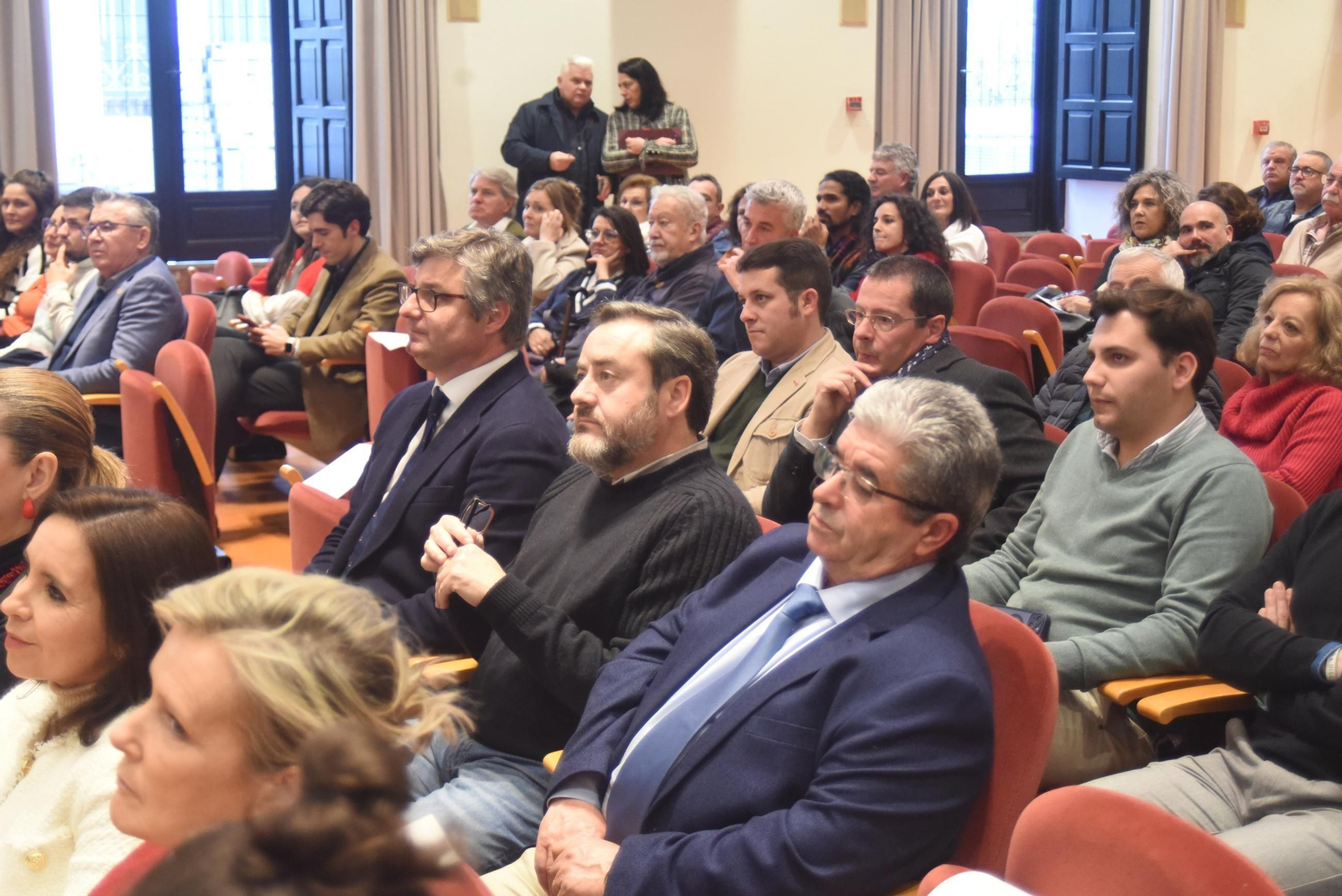 La presentación del documental 'Entre silencios, en imágenes