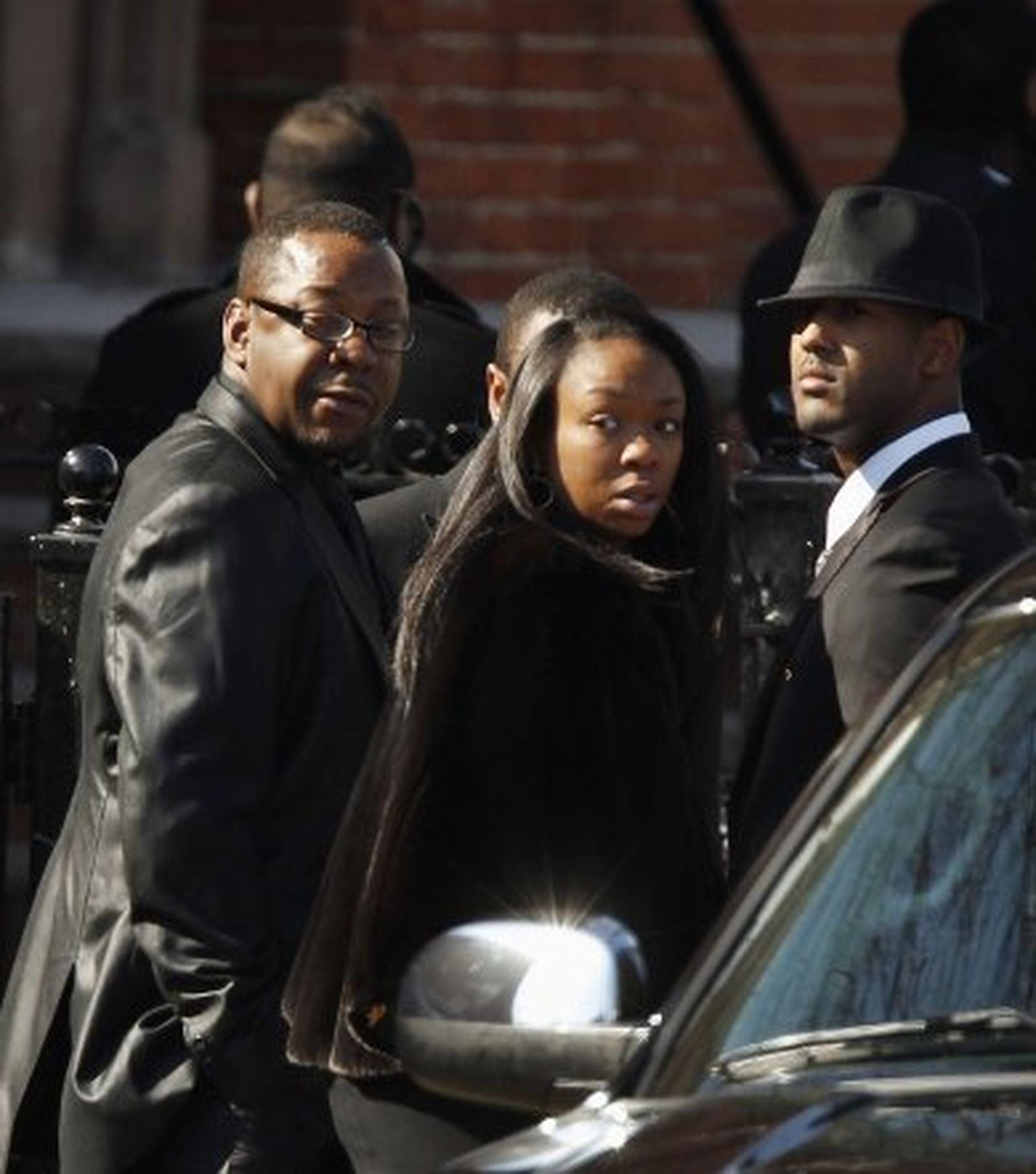 Último adiós a Whitney Houston en la iglesia donde cantaba de niña