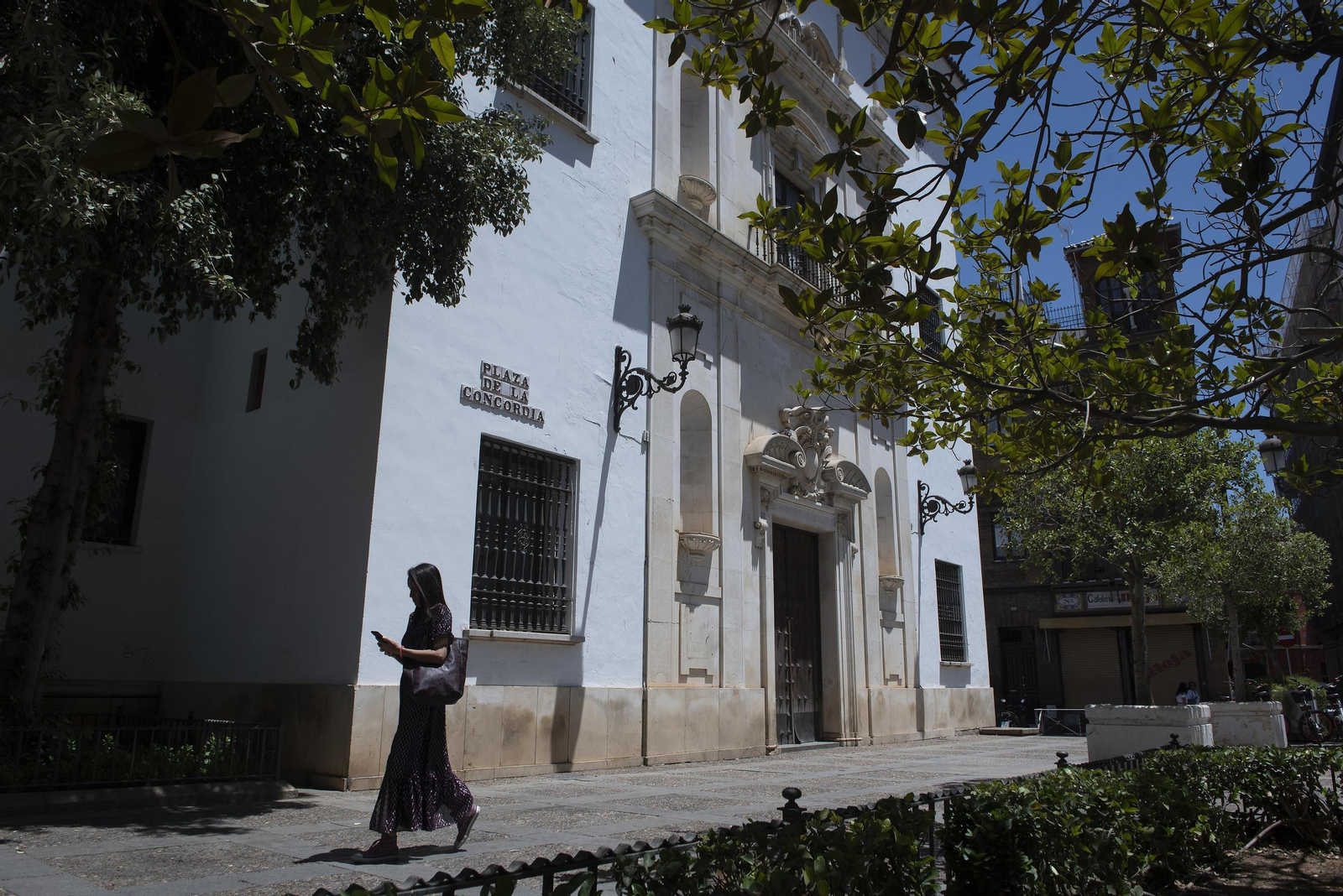 Así es la antigua iglesia de San Hermenegildo de Sevilla