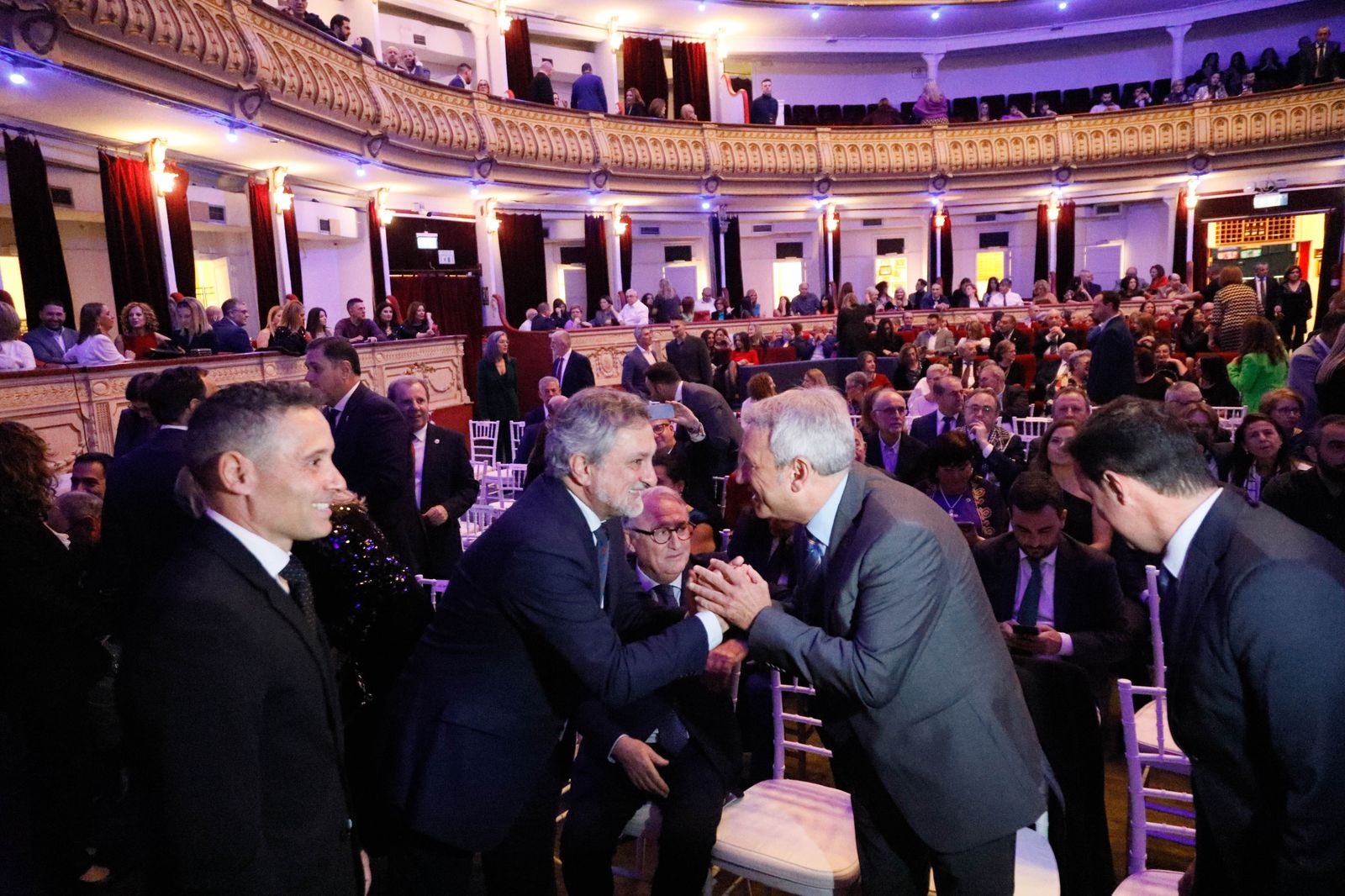 Imágenes de la Gala por el 40 Aniversario del Hospital Universitario Torrecárdenas