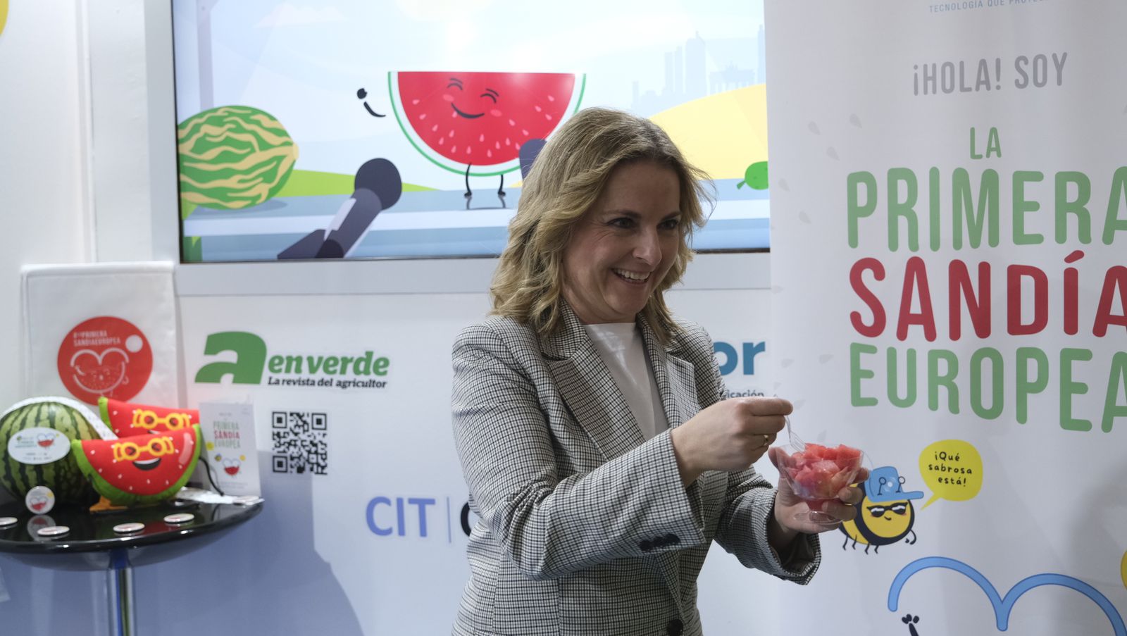 Imágenes de la Expolevante del jueves. Campohermoso-Níjar