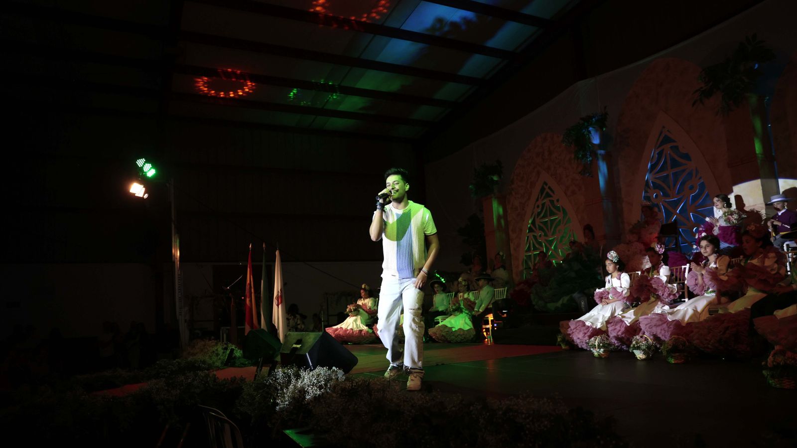 Las fotos de la coronación de la Feria de Castellar