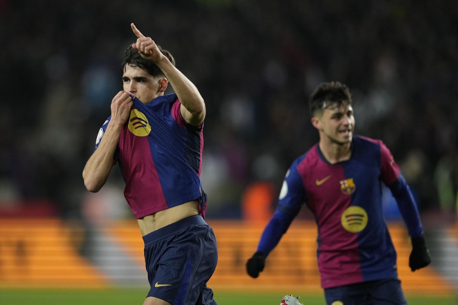 Las fotos del espectacular Barcelona - Atlético de Madrid