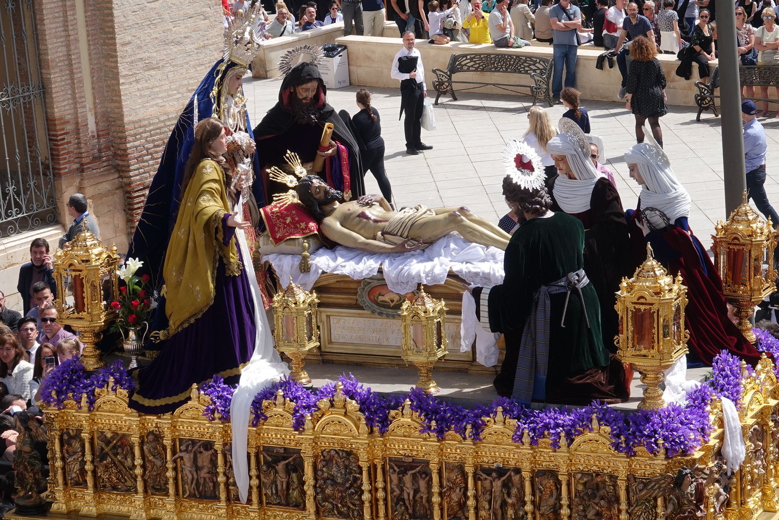 Las fotos de Monte Calvario, en el Viernes Santo de Málaga