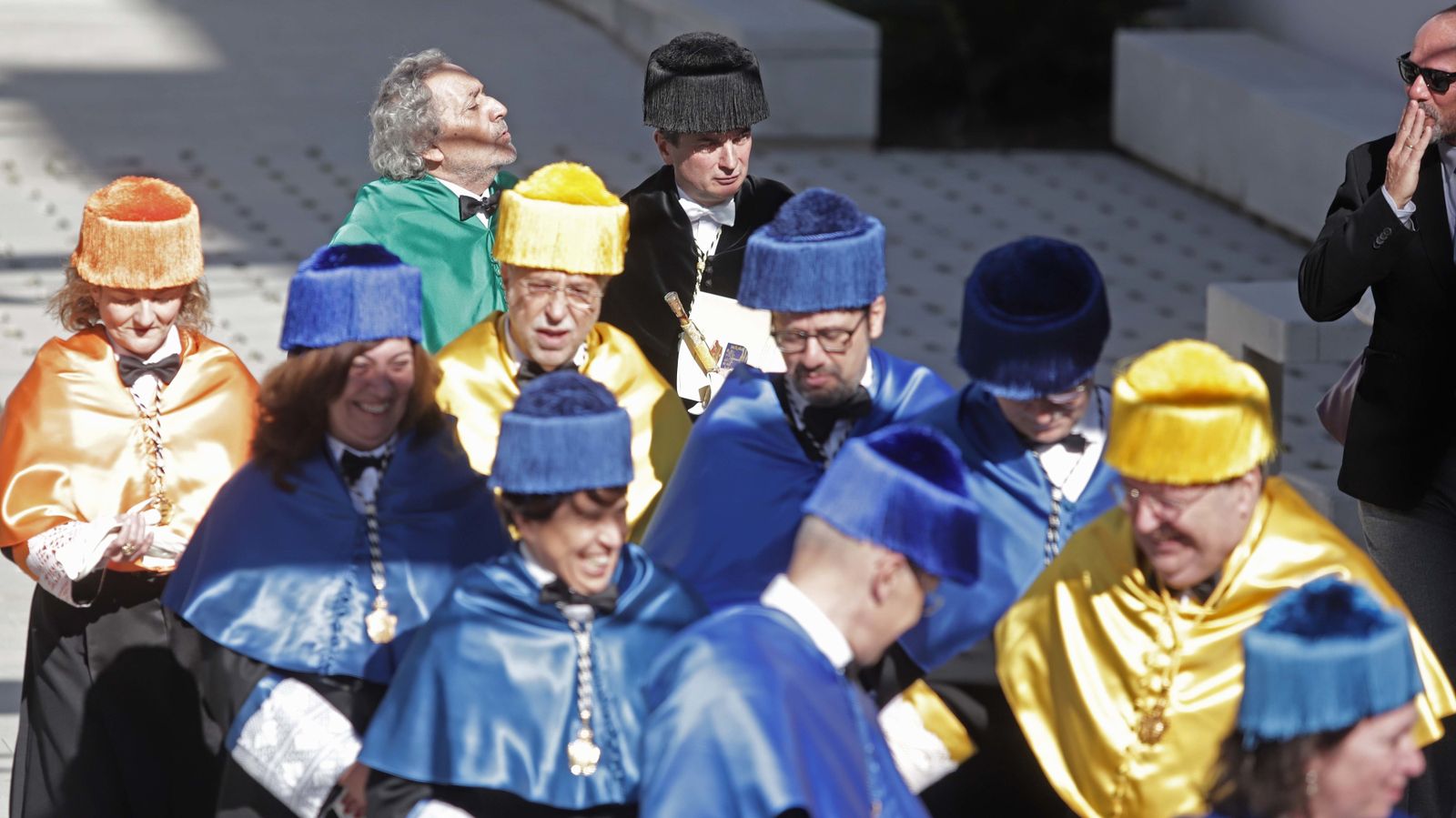 Investidura de Pepe Chamizo como Doctor Honoris Causa en imágenes