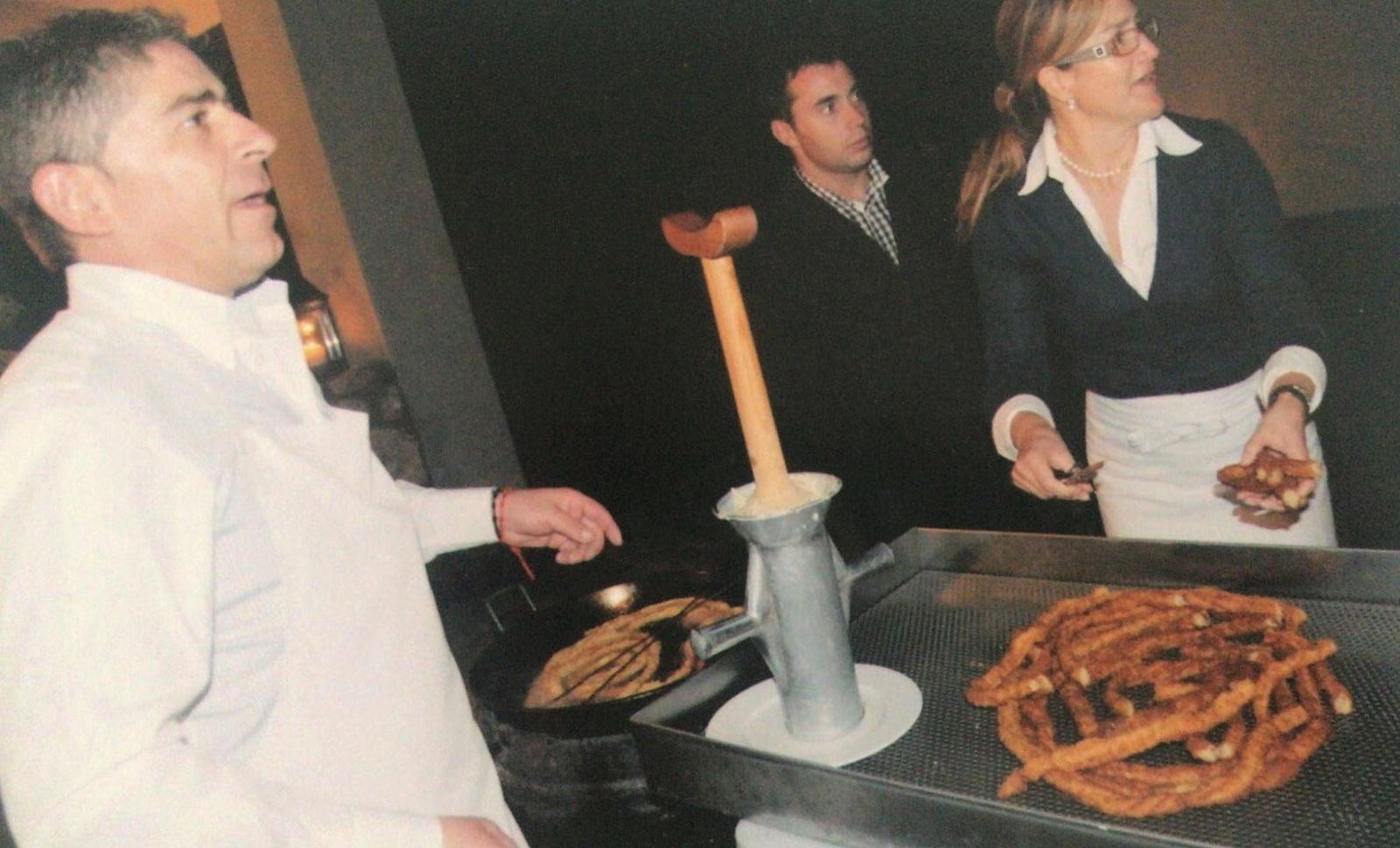 La Casa Perla de Huéscar regalará churros a cambio de kilos de comida perecedera.