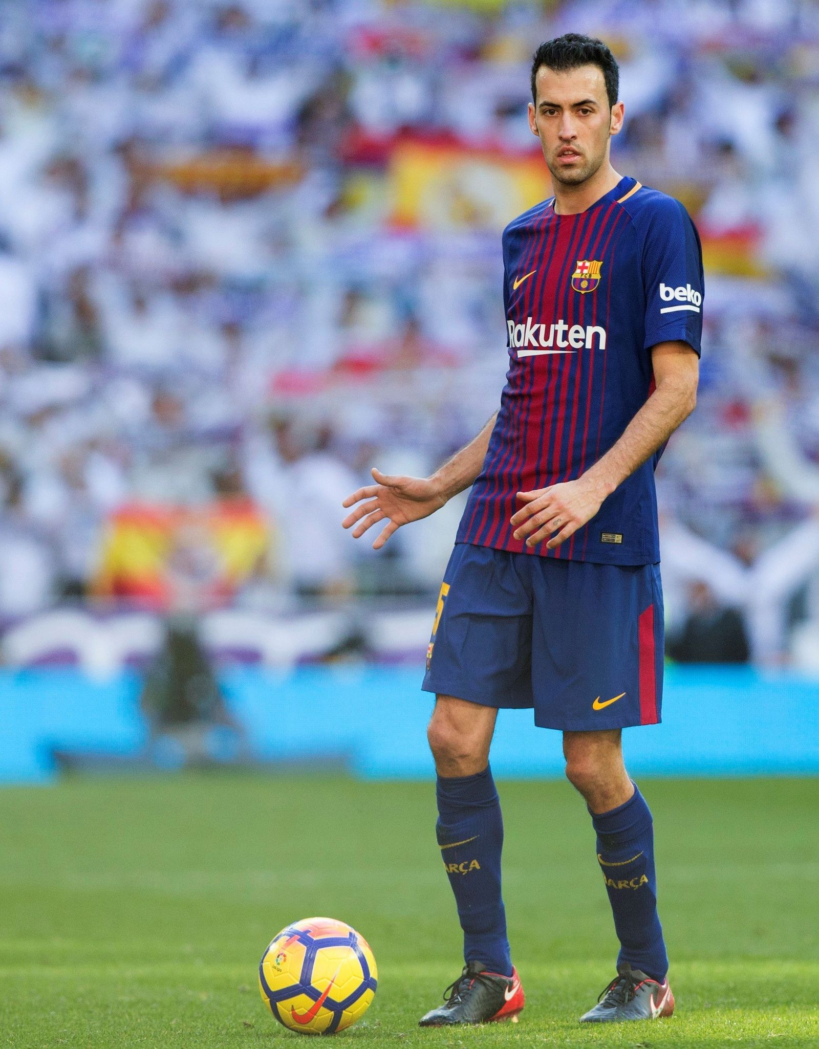 La plantilla del Barcelona