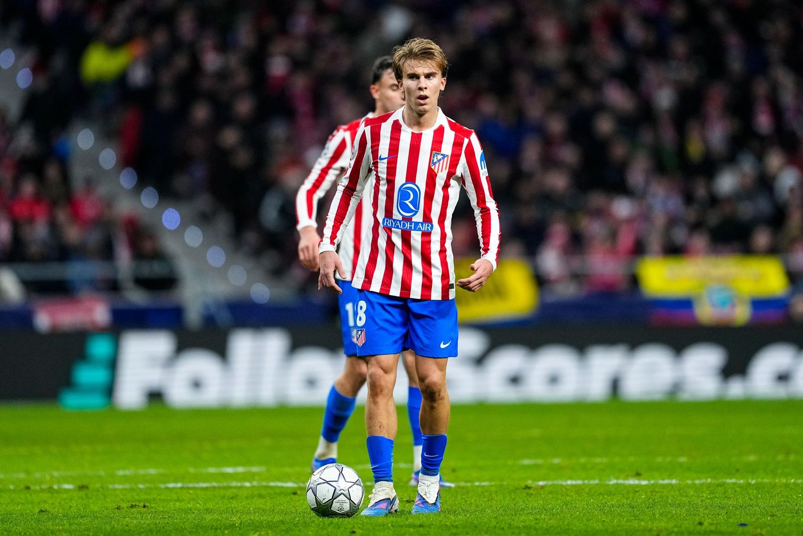 Las fotos del Atlético de Madrid-Bodo/Glimt