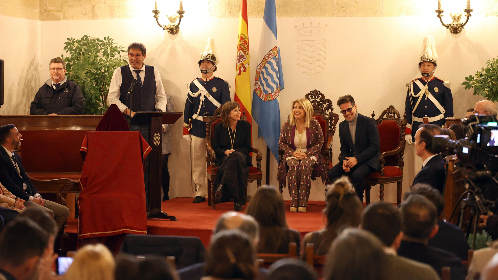 David DeMaría, premio Día de Andalucía del Ayuntamiento de Jerez