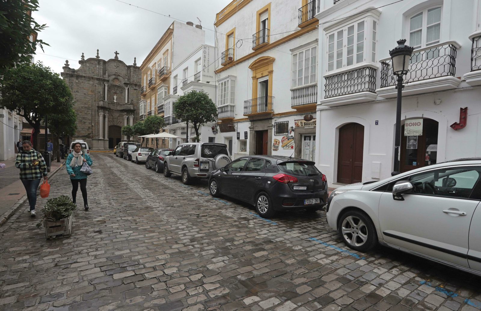 La Alameda de Sancho IV El Bravo.