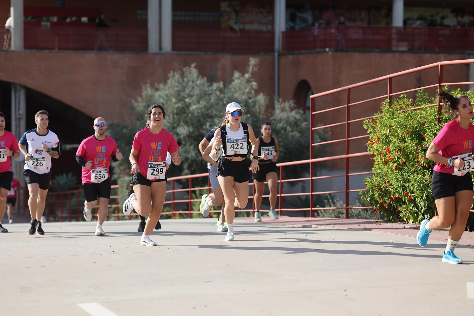 La carrera solidaria We Run de la UMA, en fotos